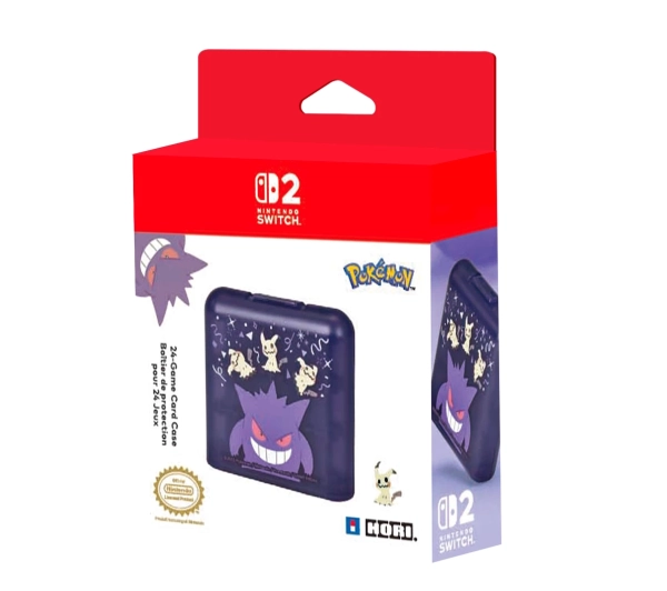 Hori Etui na 24 gry Gengar & Mimikyu (switch 2)