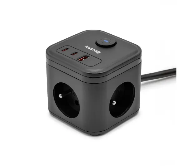 Huslog HUS1002 PD 20W 1,4m Czarny
