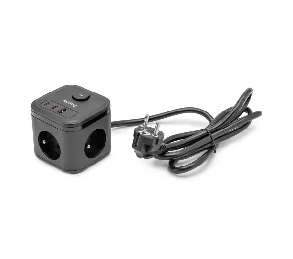 Huslog HUS1002 PD 20W 1,4m Czarny