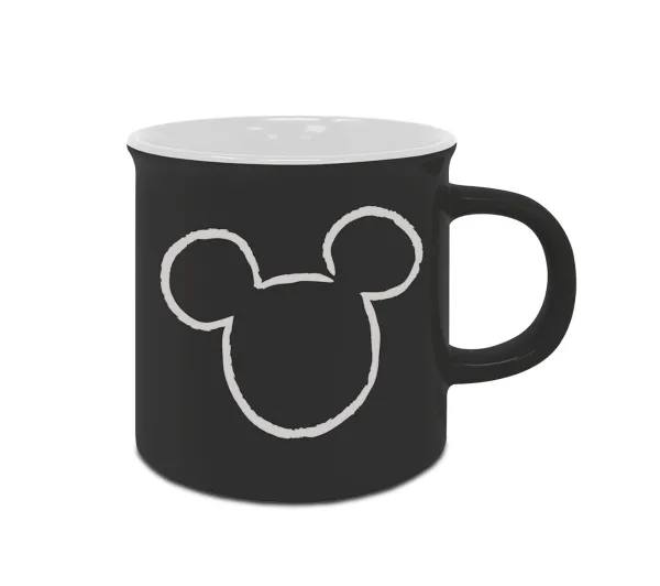 Pyramid Myszka Miki Logo Campfire Mug