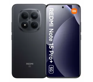 Xiaomi REDMI Note 15 Pro+ 5G 8/256GB 6,83" 120Hz 200Mpix Czarny - Kup na Raty - RRSO 0%