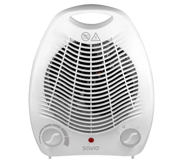 Farelki, termowentylatory - Savio AD-02/W 2000W Biały