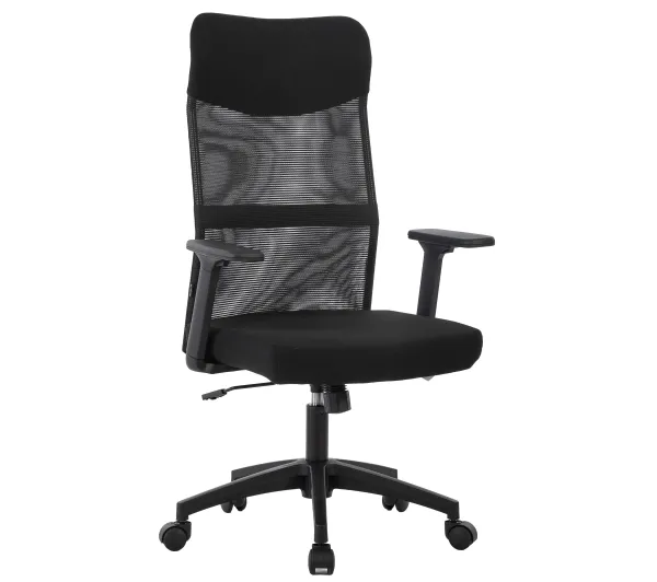 Cobra Office One HF302BK Biurowy do 150kg Tkanina Czarny