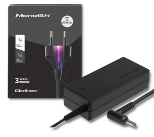 Qoltec AD41P 65W do HP