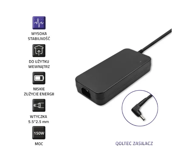 Qoltec AD41P 150W Asus