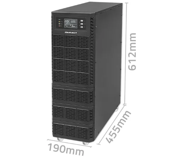 Qoltec 52283 6kVA 6000W - Kup na Raty - RRSO 0%