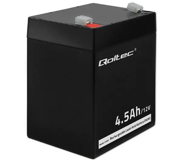 Qoltec 53033 AGM 12V 4.5Ah