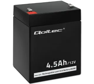 Qoltec 53033 AGM 12V 4.5Ah
