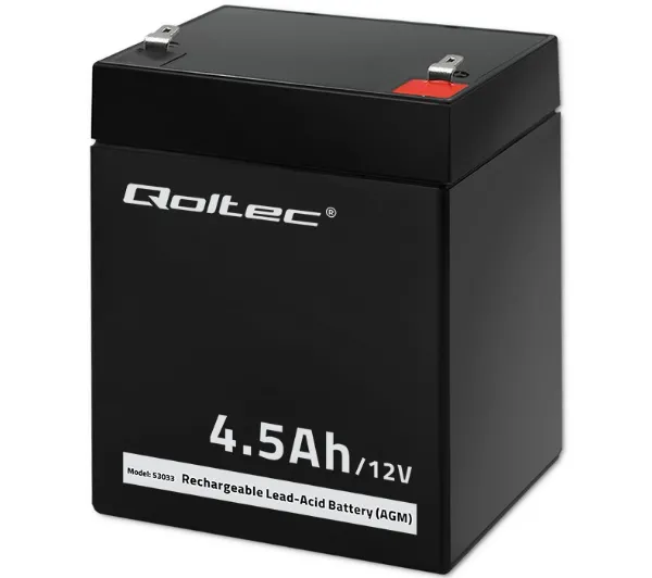 Qoltec 53033 AGM 12V 4.5Ah