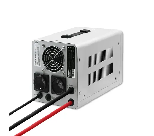 Qoltec 50721 1000VA/700W Przetwornica 12/230V z AVR - Kup na Raty - RRSO 0%