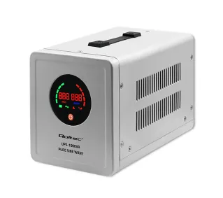 Qoltec 50721 1000VA/700W Przetwornica 12/230V z AVR - Kup na Raty - RRSO 0%