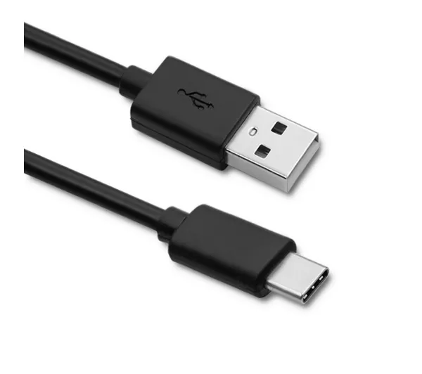 Qoltec 50488 USB-A do USB-C 1,2m Czarny