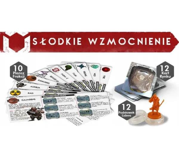 D.E.I. Divide Et Impera Słodkie wzmocnienie