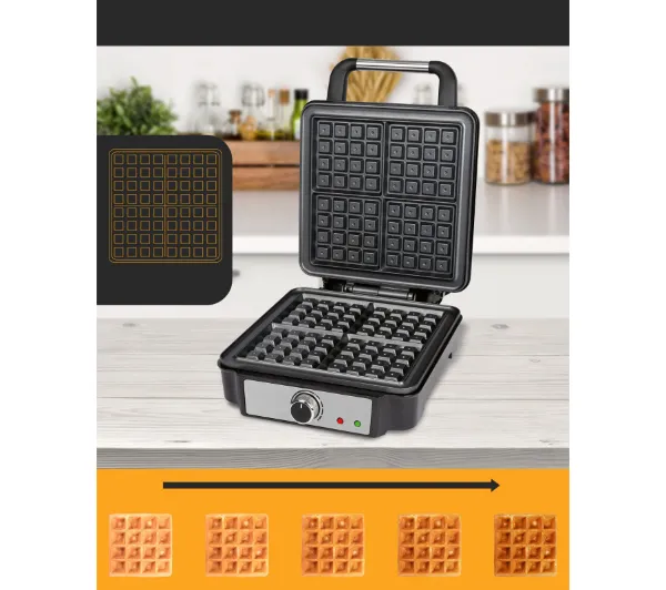 ProfiCook PC-WA 1241 1200W Regulacja temperatury