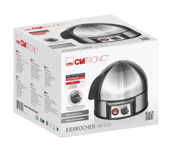Clatronic EK 3321 400W 7 jaj