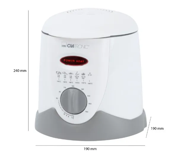 Clatronic FFR 2916 840W 1l