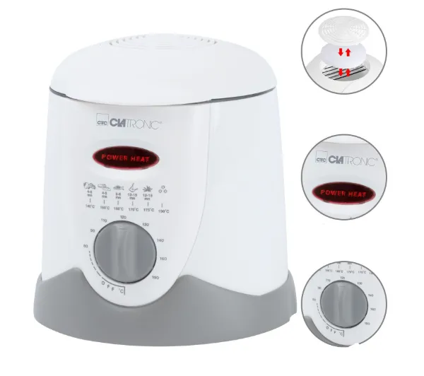 Clatronic FFR 2916 840W 1l