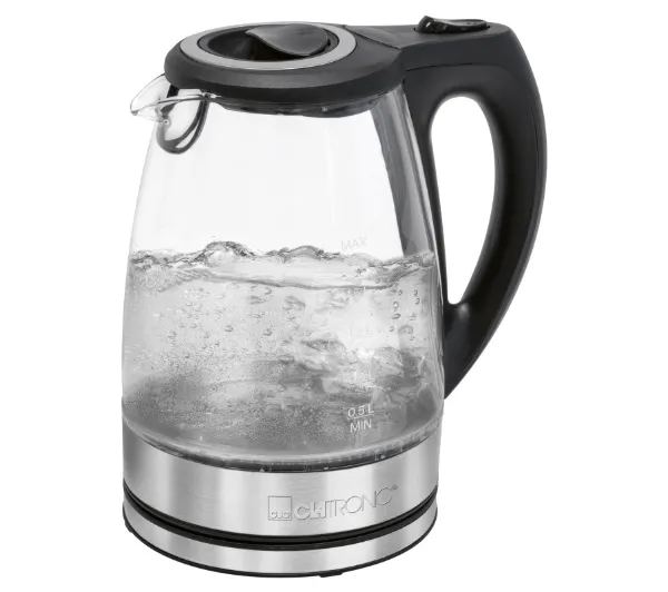 Czajniki elektryczne - Clatronic WKS 3744 G 1,7l 2200W