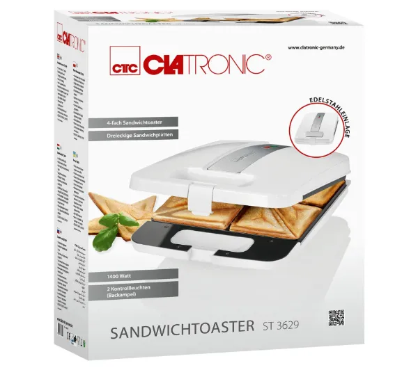 Clatronic ST 3629 Trójkąty 1200W