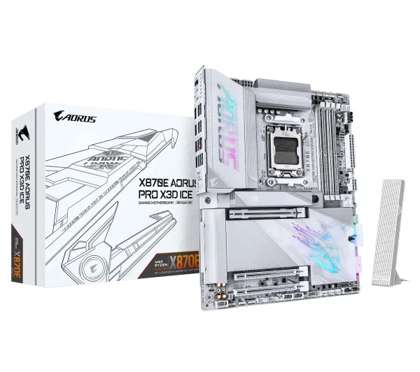 Gigabyte X870E AORUS PRO X3D ICE