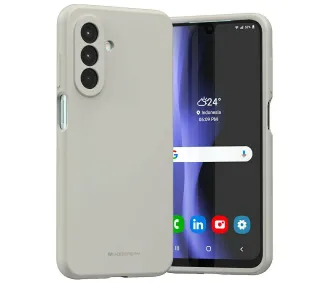 Mercury Silicone do Galaxy A26 Kamienny