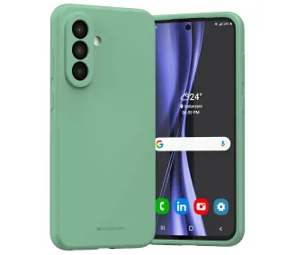 Mercury Silicone do Galaxy A56 Zielony