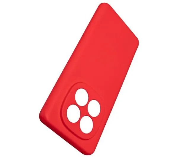 Beline Silicone do Xiaomi Redmi Note 14 5G Czerwony