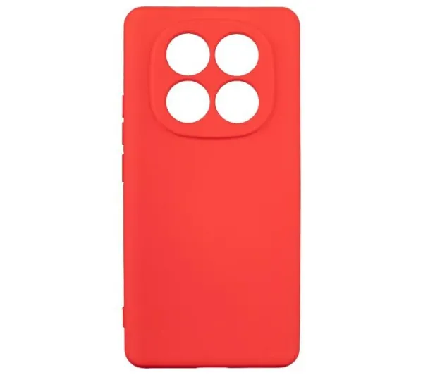Beline Silicone do Xiaomi Redmi Note 14 Pro Czerwony