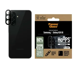 PanzerGlass Hoops Lens Protector do Galaxy A26 5G Przezroczysty