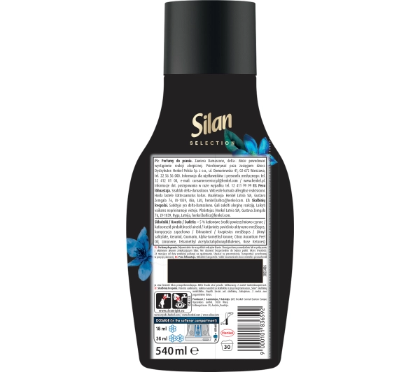 Silan Blue Jasmine 540ml