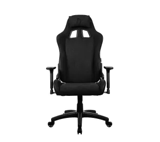 Arozzi Avanti Soft Fabric Pure Black Gamingowy do 120kg Tkanina Czarny - Kup na Raty - RRSO 0%