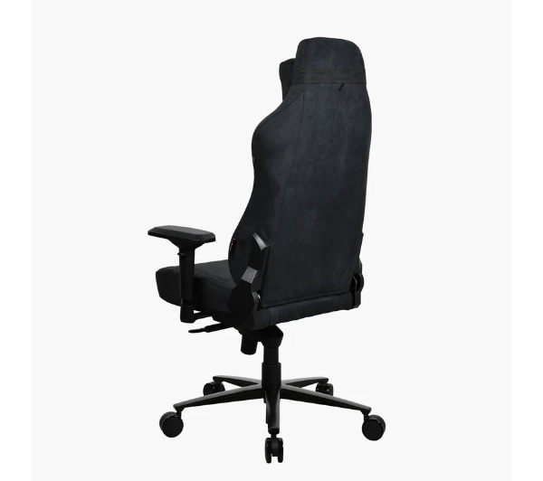 Arozzi Vernazza Supersoft Pure Black  Gamingowy do 145kg Tkanina Czarny - Kup na Raty - RRSO 0%