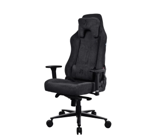 Arozzi Vernazza Soft Fabric Pure Black Gamingowy do 145kg Tkanina Czarny - Kup na Raty - RRSO 0%