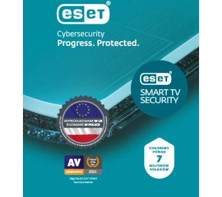Eset ESET Smart TV Security 1 Urządzenie/ 1 Rok
