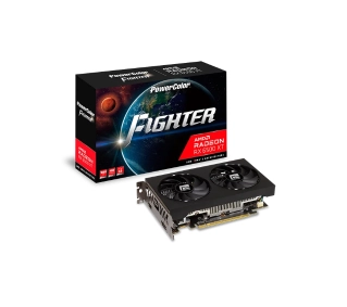 PowerColor Fighter Radeon RX 6500 XT V3 4GB GDDR6 64bit FSR - Kup na Raty - RRSO 0%