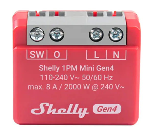 Shelly 1PM Mini Gen4