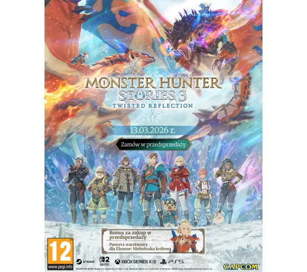 Monster Hunter Stories 3: Twisted Reflection Gra na Nintendo Switch 2 - przedsprzedaż