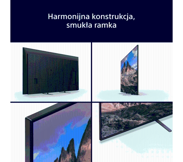 Sony BRAVIA 5 K-75XR55 75" 4K Mini LED 120Hz Google TV Dolby Vision Dolby Atmos HDMI 2.1 DVB-T2 + Soundbar Sony HT-BD60 - Kup na Raty - RRSO 0%
