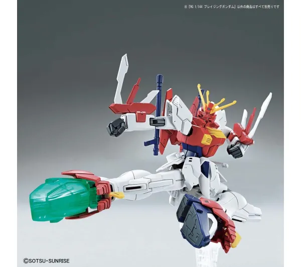 Bandai HG 1/144 BLAZING GUNDAM