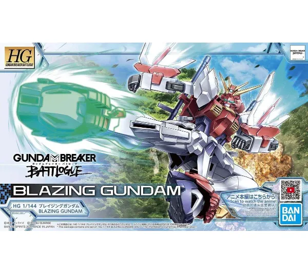 Bandai HG 1/144 BLAZING GUNDAM