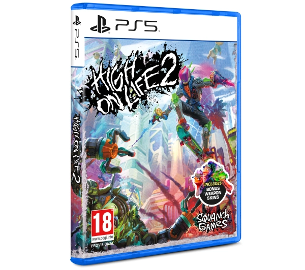 High on Life 2 Gra na PS5 - przedsprzedaż