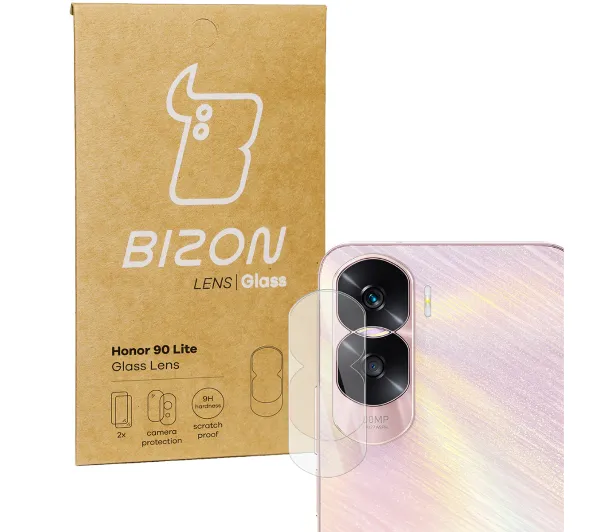 Bizon na aparat Silk Lens do Honor 90 Lite