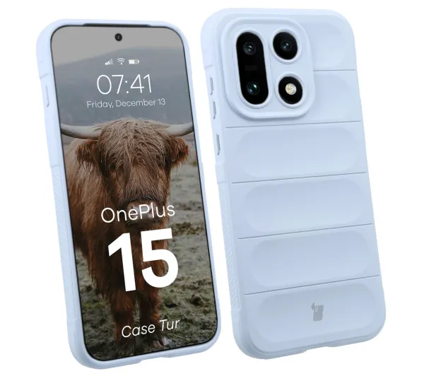 Bizon Tur do OnePlus 15 Jasnoniebieski