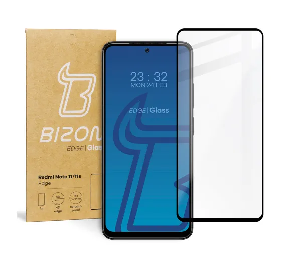 Bizon pełne Edge do Xiaomi Redmi Note 11 / 11S 4G