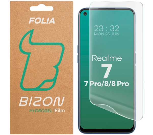 Bizon na ekran Hydrogel Front do Realme 8 Pro / 8 / 7 / 7 Pro
