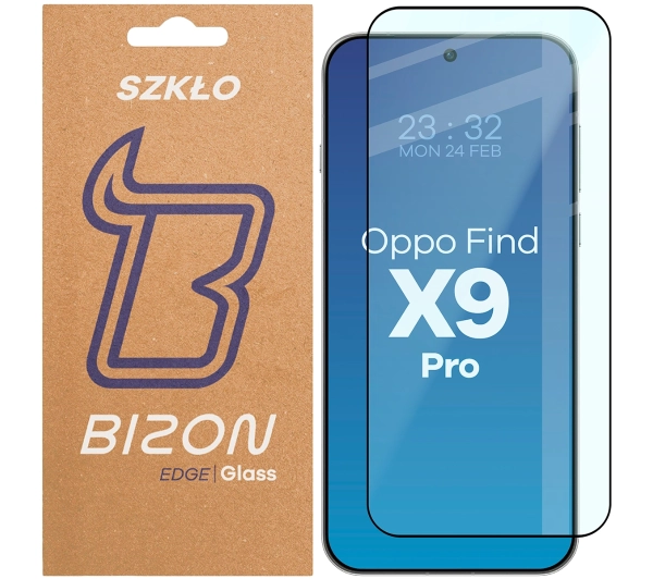 Bizon pełne Edge 2 do Oppo Find X9 Pro