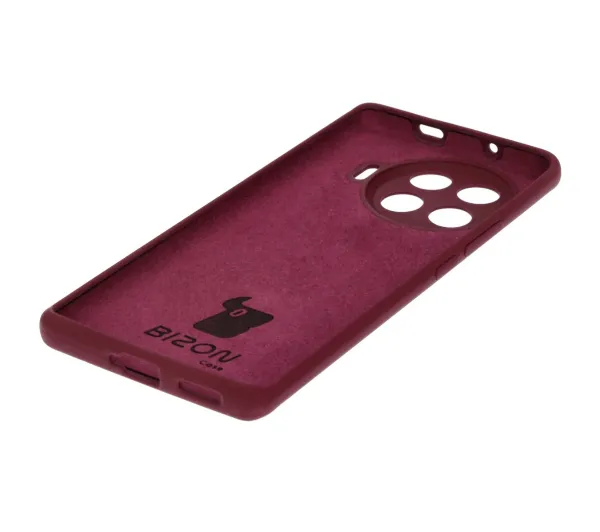 Bizon Bizon Soft Case do Tecno Spark 20 Pro+ Ciemnofioletowy