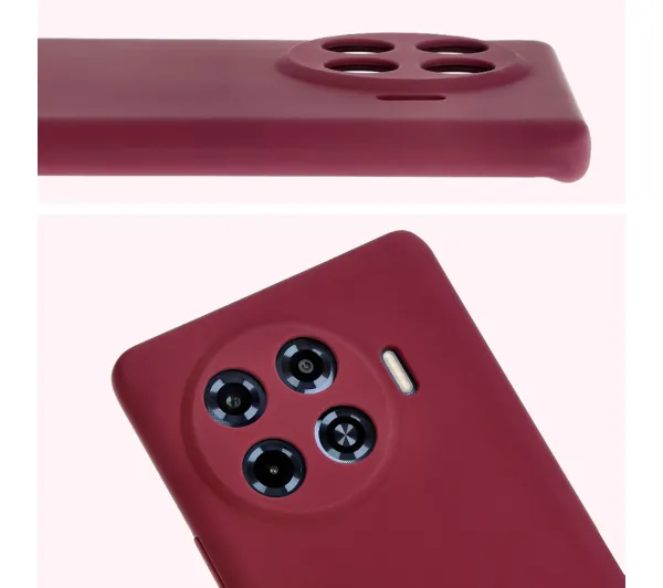 Bizon Bizon Soft Case do Tecno Spark 20 Pro+ Ciemnofioletowy