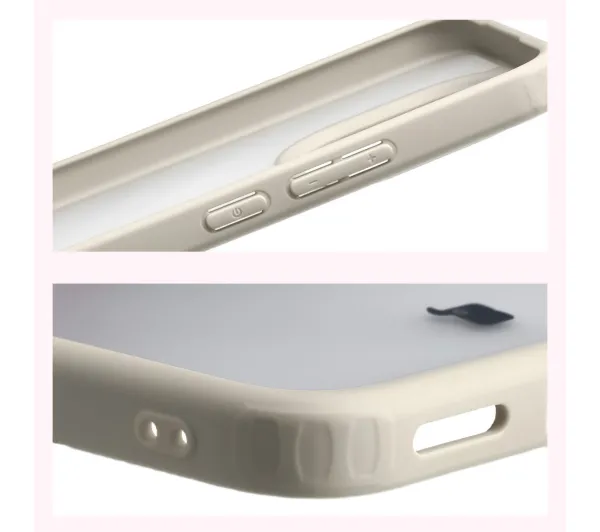 Bizon Angelo do Xiaomi 15T z beżową ramką