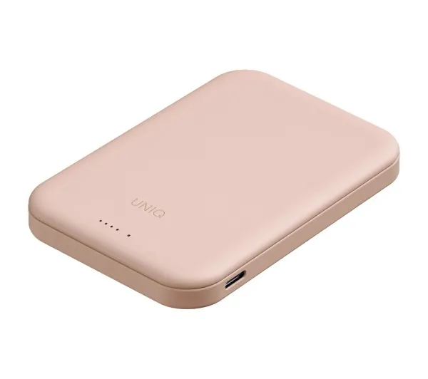 UNIQ Lyden Lexa Magnetic 5000mAh 20W Różowy